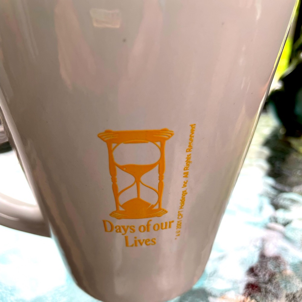 DONATED ❌Vintage Days of Our Lives Mug